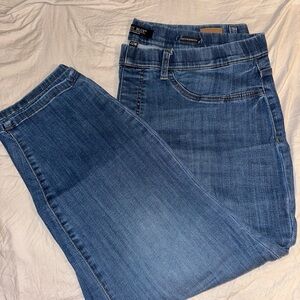 Judy Blue Women's Pull-On Boyfriend Jeans